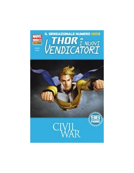 THOR & I NUOVI VENDICATORI 100