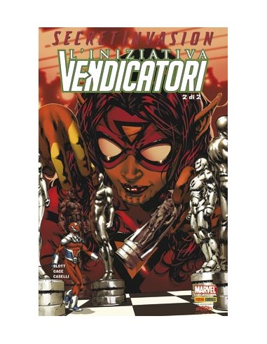 VENDICATORI L`INIZIATIVA - SECRET INVASION 2 - MARVEL MEGA 52