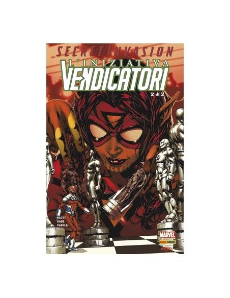 VENDICATORI L`INIZIATIVA - SECRET INVASION 2 - MARVEL MEGA 52