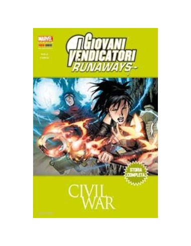 RUNAWAYS - I GIOVANI VENDICATORI (volume unico) - MARVEL MEGA 39