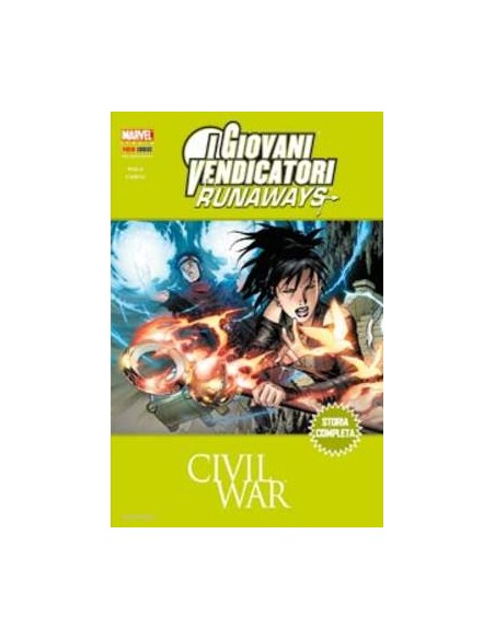 RUNAWAYS - I GIOVANI VENDICATORI (volume unico) - MARVEL MEGA 39