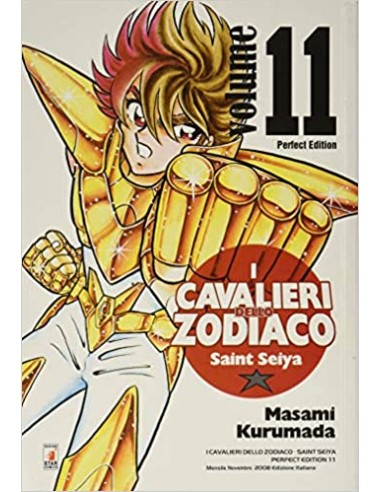 I CAVALIERI DELLO ZODIACO PERFECT EDITION 11 (di 22)