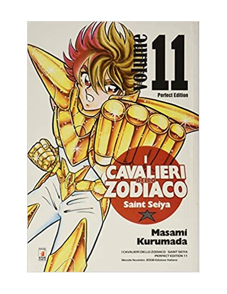I CAVALIERI DELLO ZODIACO PERFECT EDITION 11 (di 22)