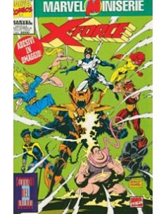 X-MEN E X-FACTOR 1 - MARVEL MINISERIE 4