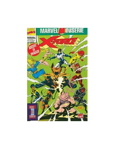 X-MEN E X-FACTOR 1 - MARVEL MINISERIE 4