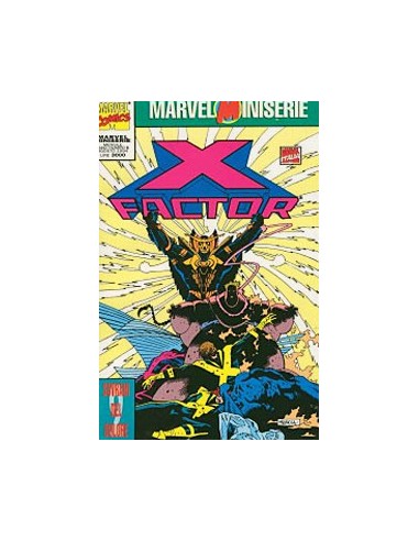 X-MEN E X-FACTOR 2 - MARVEL MINISERIE 5
