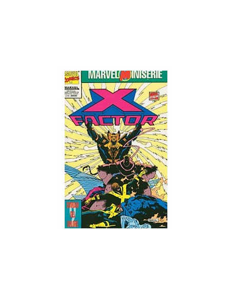 X-MEN E X-FACTOR 2 - MARVEL MINISERIE 5