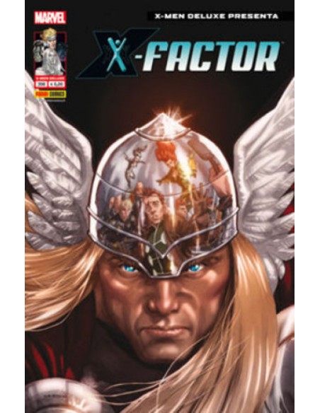 X-MEN DELUXE PRESENTA 208 - X-FACTOR