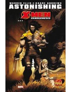 ASTONISHING X-MEN XENOGENESIS 2 - MARVEL MINISERIE 113