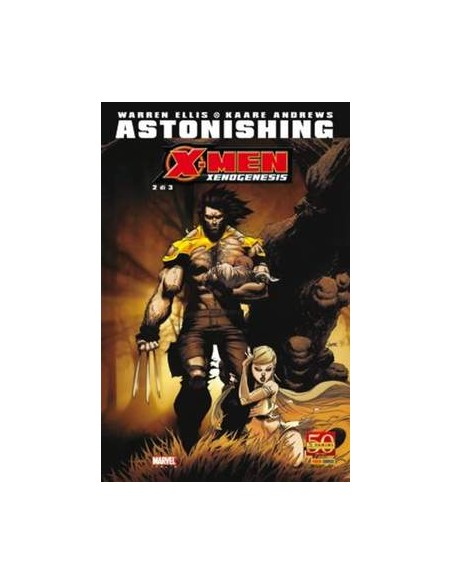 ASTONISHING X-MEN XENOGENESIS 2 - MARVEL MINISERIE 113