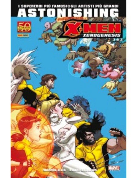 ASTONISHING X-MEN XENOGENESIS 3 - MARVEL MINISERIE 114