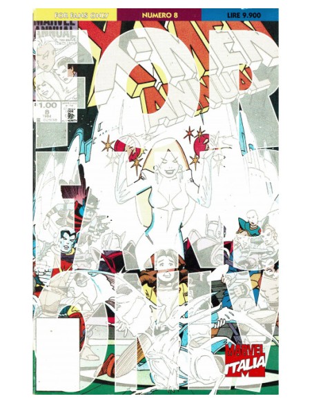 INEDITI X-MEN 1 - FOR FANS ONLY 8