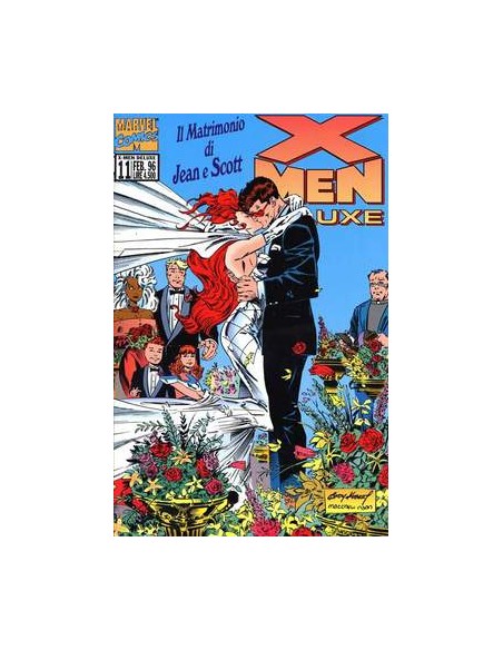X-MEN DELUXE 11