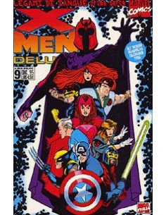 X-MEN DELUXE 9