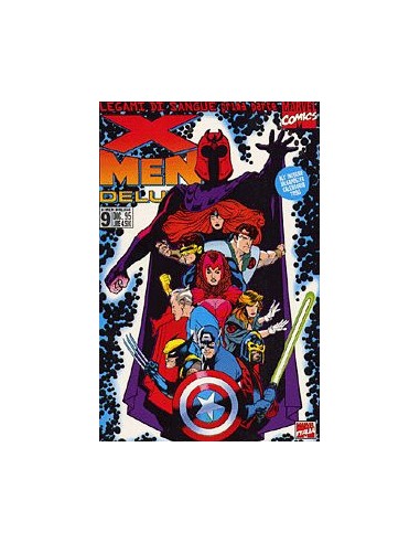 X-MEN DELUXE 9