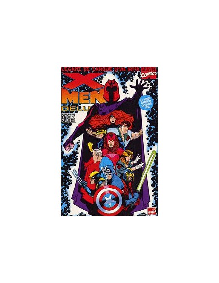 X-MEN DELUXE 9
