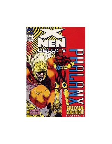 X-MEN DELUXE 13
