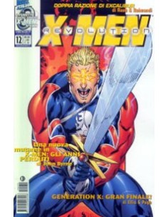 X-MEN REVOLUTION 12 - X-MEN DELUXE 79
