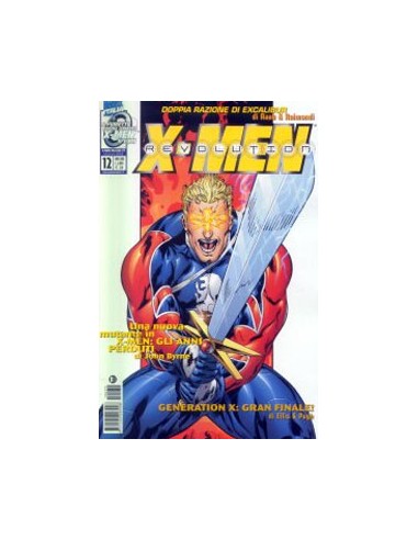 X-MEN REVOLUTION 12 - X-MEN DELUXE 79