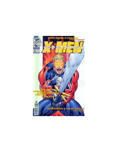 X-MEN REVOLUTION 12 - X-MEN DELUXE 79