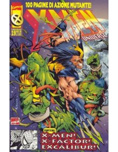X-MEN UNIVERSE 19 - X-MEN DELUXE 19