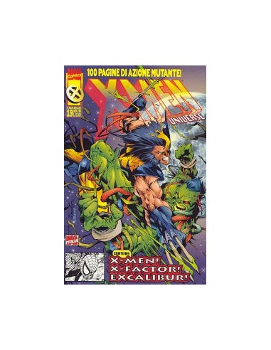 X-MEN UNIVERSE 19 - X-MEN DELUXE 19