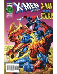 X-MEN UNIVERSE 25 - X-MEN DELUXE 25