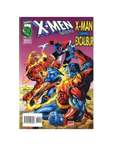 X-MEN UNIVERSE 25 - X-MEN DELUXE 25