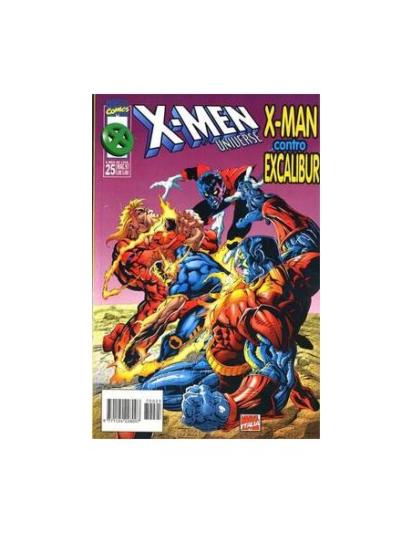 X-MEN UNIVERSE 25 - X-MEN DELUXE 25