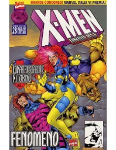 X-MEN UNIVERSE 28 - X-MEN DELUXE 28