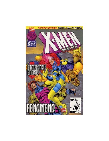 X-MEN UNIVERSE 28 - X-MEN DELUXE 28