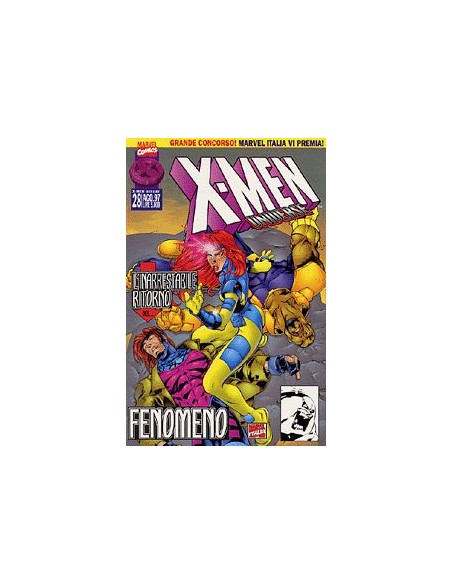 X-MEN UNIVERSE 28 - X-MEN DELUXE 28