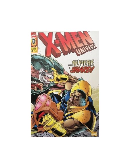 X-MEN UNIVERSE 30 - X-MEN DELUXE 30