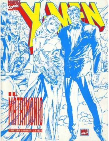 X-MEN IL MATRIMONIO 1