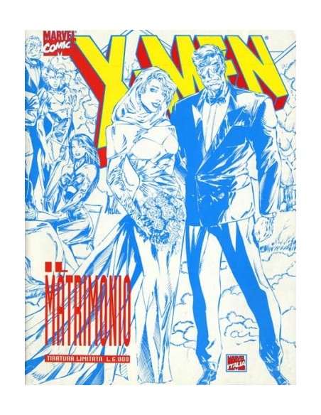 X-MEN IL MATRIMONIO 1