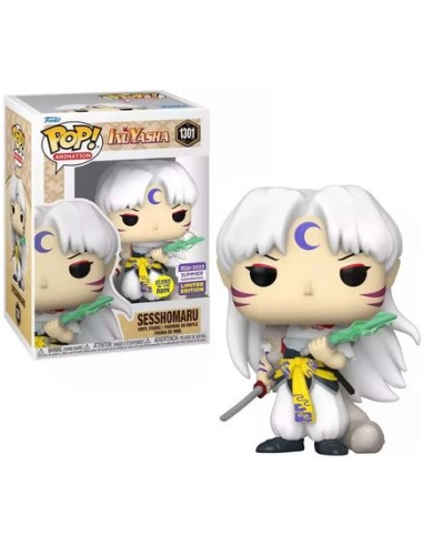INUYASHA - SESSHOMARU WITH SWORD LIMITED EDITION (GLOWS IN THE DARK) - POP 1301