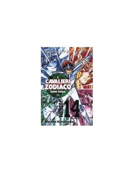 I CAVALIERI DELLO ZODIACO PERFECT EDITION 14 (di 22)