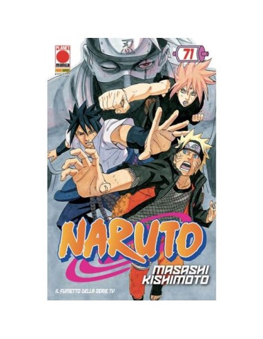 NARUTO IL MITO TERZA RISTAMPA 71
