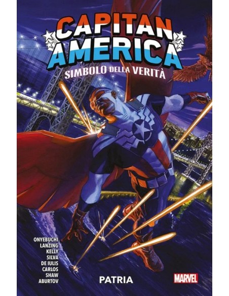 CAPITAN AMERICA SIMBOLO DELLA VERITA` VOL. 1 PATRIA - MARVEL COLLECTION