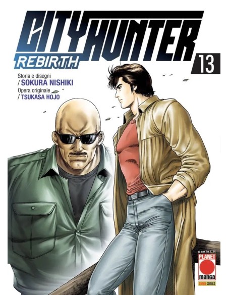 CITY HUNTER REBIRTH 13