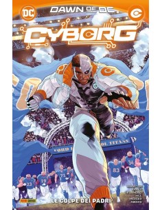 CYBORG LE COLPE DEI PADRI - DC SPECIAL