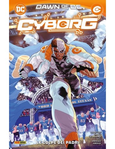 CYBORG LE COLPE DEI PADRI - DC SPECIAL