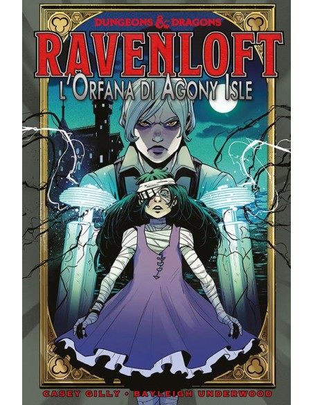 DUNGEONS & DRAGONS RAVENLOFT L`ORFANA DI AGONY ISLE