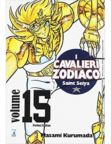 I CAVALIERI DELLO ZODIACO PERFECT EDITION 15 (di 22)