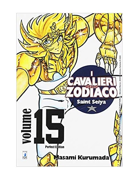 I CAVALIERI DELLO ZODIACO PERFECT EDITION 15 (di 22)