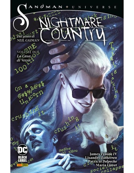 NIGHTMARE COUNTRY VOL. 2 LA CASA DI VETRO - SANDMAN UNIVERSE COLLECTION