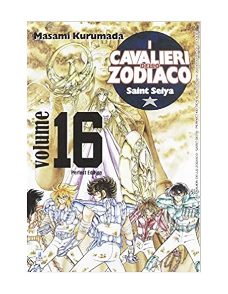 I CAVALIERI DELLO ZODIACO PERFECT EDITION 16 (di 22)