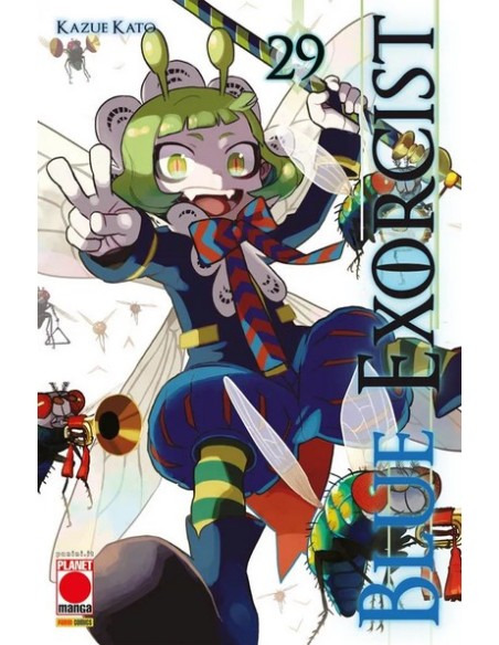 BLUE EXORCIST 29 - MANGA GRAPHIC NOVEL 131