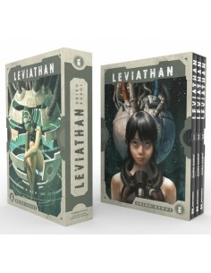 LEVIATHAN COMPLETE BOX VOL. 1-3