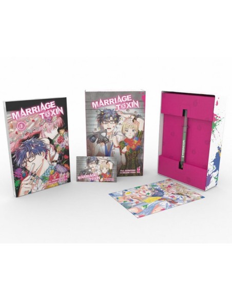 MARRIAGETOXIN 1 TOXIC EDITION VARIANT BOX - STARDUST VARIANT 127